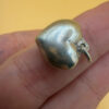 Early 20th century antique silver heart pendant#150