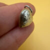 Early 20th century antique silver heart pendant#150