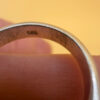 925 Sterling Silver natural Aventurine Ring – Size L (UK)#150