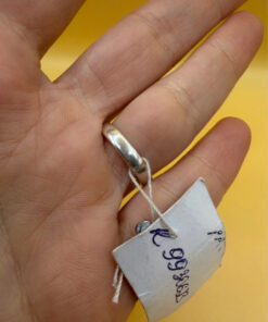 925 Sterling Silver natural Aventurine Ring – Size L (UK)