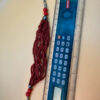 Vintage natural Coral Tiny Seed Beaded bracelet