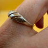 Soviet era sterling silver ring Uk size Q