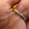 Soviet era sterling silver ring Uk size Q