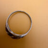 Soviet era sterling silver ring Uk size Q