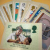 Collection of 27 Royal Mail PHQ Postcards – First Day of Issue (FDI) 1970s-80s