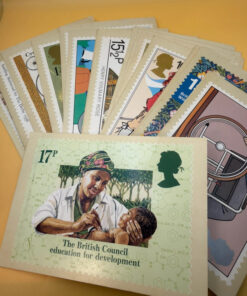 Collection of 27 Royal Mail PHQ Postcards – First Day of Issue (FDI) 1970s-80s
