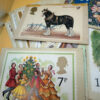 Collection of 27 Royal Mail PHQ Postcards – First Day of Issue (FDI) 1970s-80s