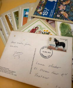 Collection of 27 Royal Mail PHQ Postcards – First Day of Issue (FDI) 1970s-80s