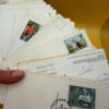 Collection of 27 Royal Mail PHQ Postcards – First Day of Issue (FDI) 1970s-80s