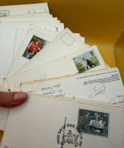 Collection of 27 Royal Mail PHQ Postcards – First Day of Issue (FDI) 1970s-80s