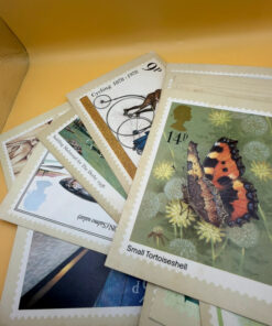 Collection of 27 Royal Mail PHQ Postcards – First Day of Issue (FDI) 1970s-80s