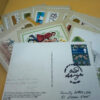 Collection of 27 Royal Mail PHQ Postcards – First Day of Issue (FDI) 1970s-80s