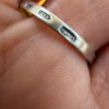 Sterling silver ring Soviet 90s Uk size T#9