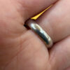 Gorgeous Soviet sterling silver ring Uk size Q