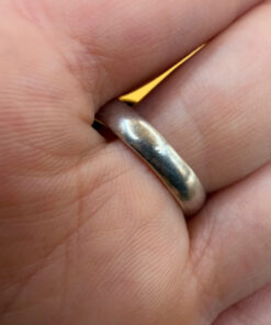 Gorgeous Soviet sterling silver ring Uk size Q