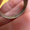 Gorgeous Soviet sterling silver ring Uk size Q