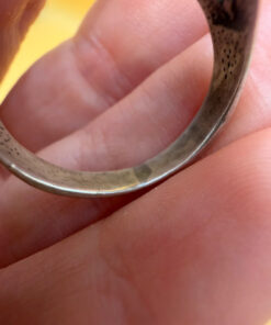 Gorgeous Soviet sterling silver ring Uk size Q