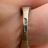 Sterling silver ring made in Ukraine Uk size K