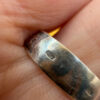 Religious Sterling Silver Ring, UK Size R – Engraved “Save, O Lord, Save and Protect Me”