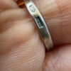 Sterling silver ring Soviet Uk size O
