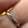 Soviet-era ring, 90s, sterling silver, grape motif, UK size P#50