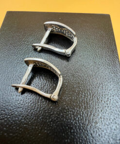 Vintage sterling silver earrings #50