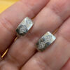 Vintage sterling silver earrings #50