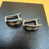 Vintage sterling silver earrings #50