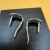 Vintage sterling silver earrings #50