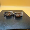 Vintage sterling silver earrings #50