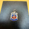 Vintage 925 Sterling Silver Rugby Enamel Shield#39