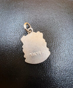 Vintage 925 Sterling Silver Rugby Enamel Shield