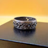 Soviet sterling silver ring 60s Uk size S#39