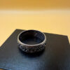Soviet sterling silver ring 60s Uk size S#39