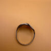 Vintage Sterling silver ring with stones Uk size P#46