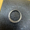 Uk size T, sterling silver ring #133