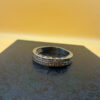 Uk size T, sterling silver ring #133