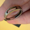 Uk size T, sterling silver ring #133