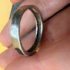 Uk size T, sterling silver ring #133