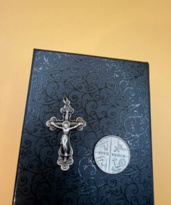 Vintage sterling silver religious cross