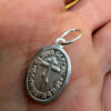 925 Sterling Silver Pendant – Saint Sergius #134