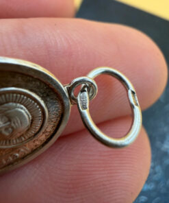 925 Sterling Silver Pendant – Saint Sergius