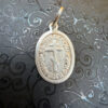 925 Sterling Silver Pendant – Saint Sergius #134