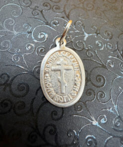 925 Sterling Silver Pendant – Saint Sergius