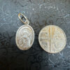 925 Sterling Silver Pendant – Saint Sergius #134