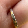 Sterling silver ring Uk size L#133