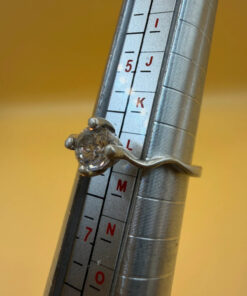 Sterling silver ring Uk size L