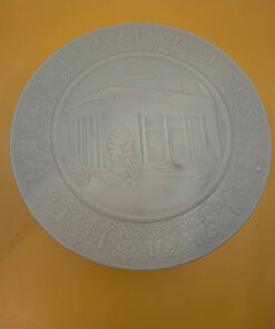 USSR white box image house of Joseph Stalin Gori city carbolite 1950s Rare
