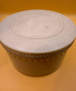 USSR white box image house of Joseph Stalin Gori city carbolite 1950s Rare