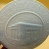 USSR white box image house of Joseph Stalin Gori city carbolite 1950s Rare